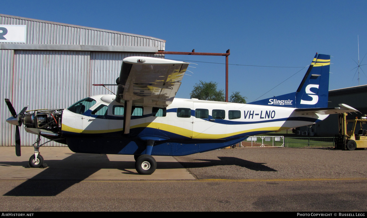 Aircraft Photo of VH-LNO | Cessna 208B Grand Caravan | Slingair | AirHistory.net #566512