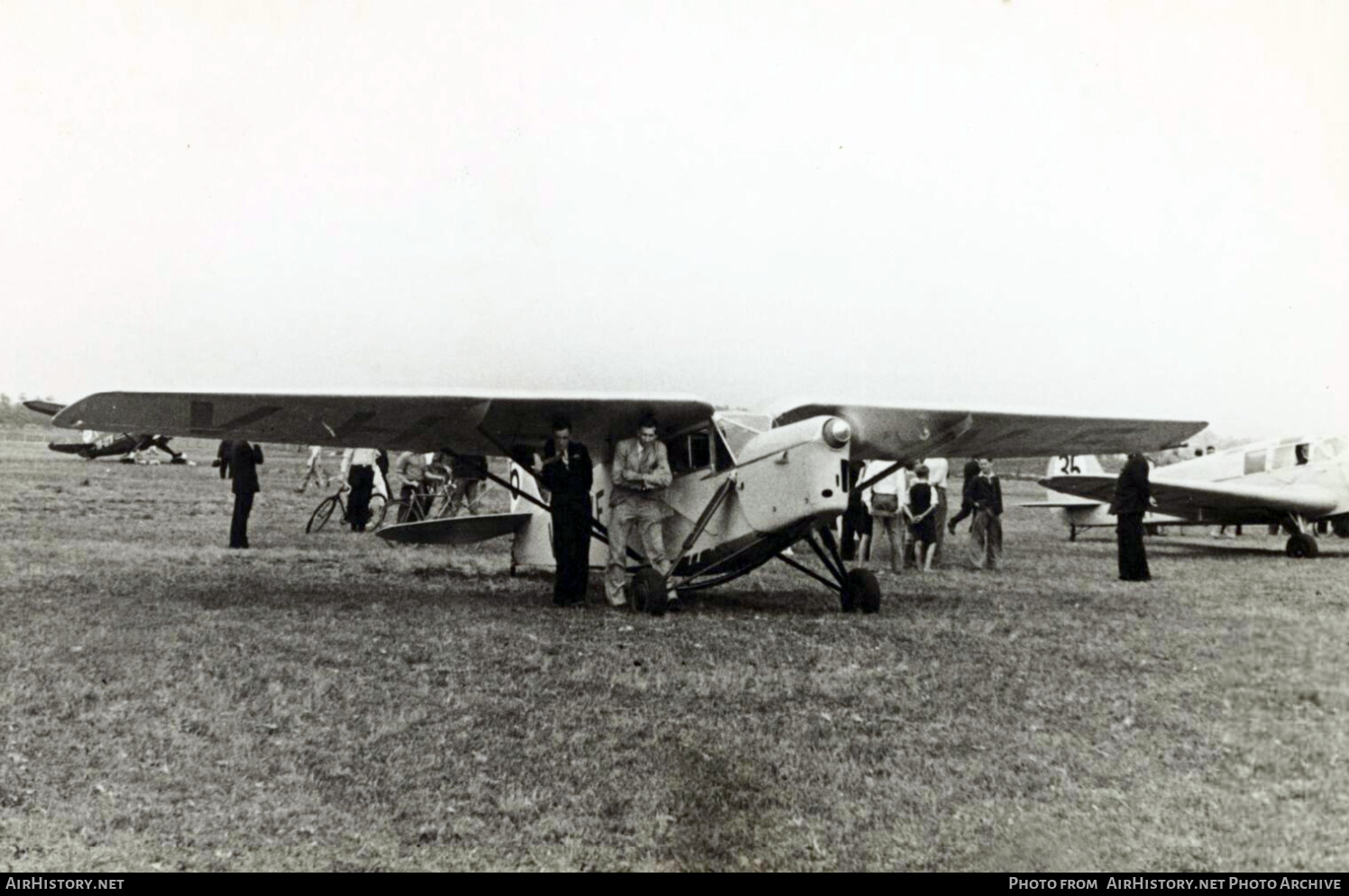 Aircraft Photo of VH-UVF | De Havilland D.H. 85 Leopard Moth | AirHistory.net #566517