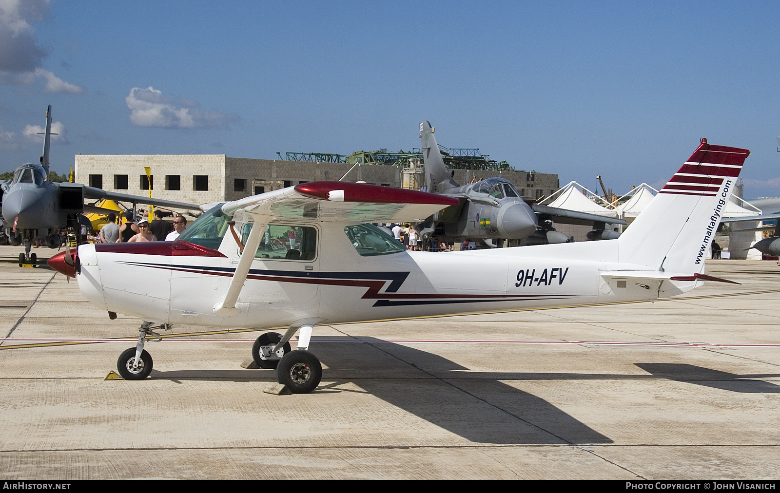 Aircraft Photo of 9H-AFV | Cessna 152 | AirHistory.net #566522