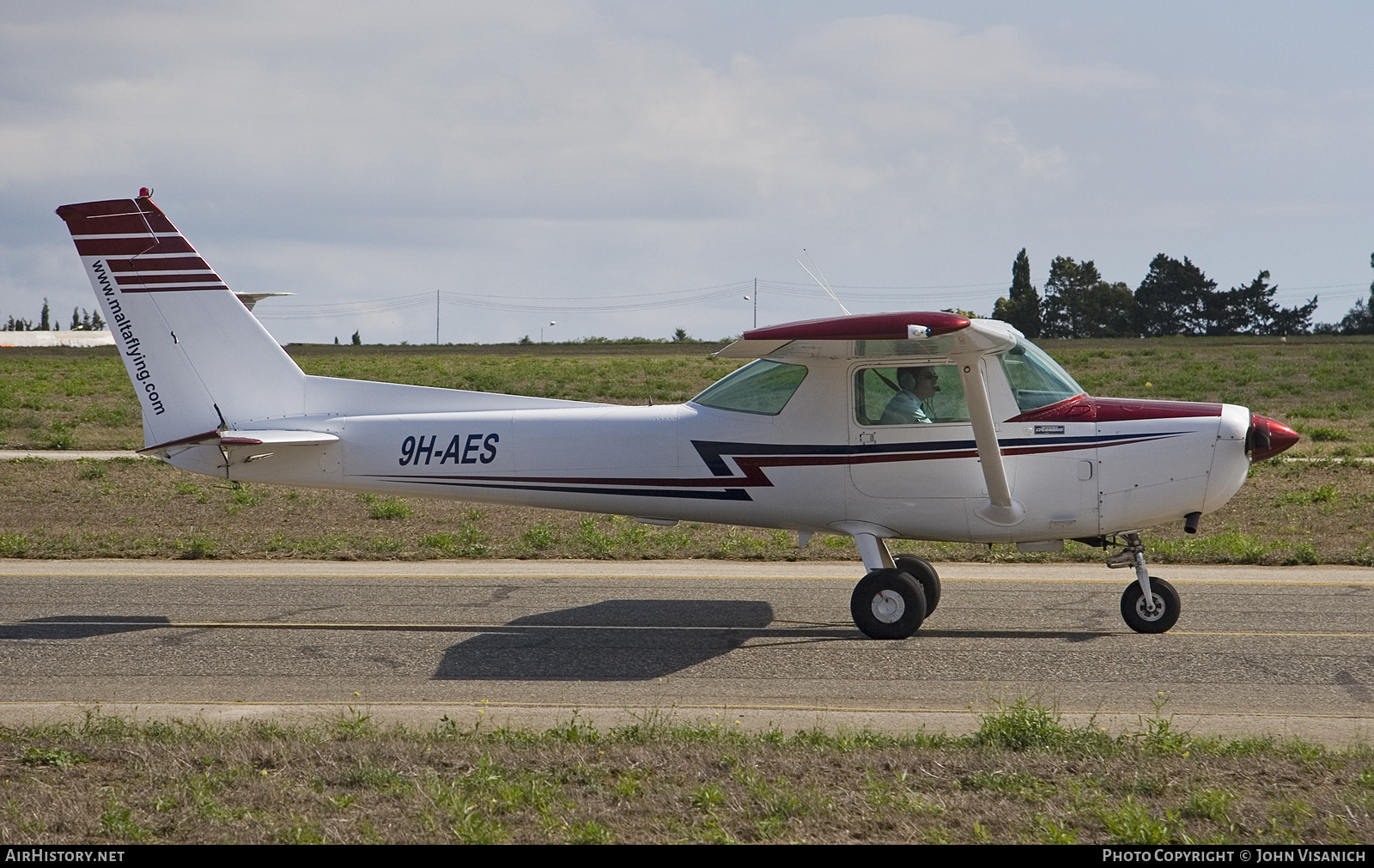 Aircraft Photo of 9H-AES | Cessna 152 | AirHistory.net #566523