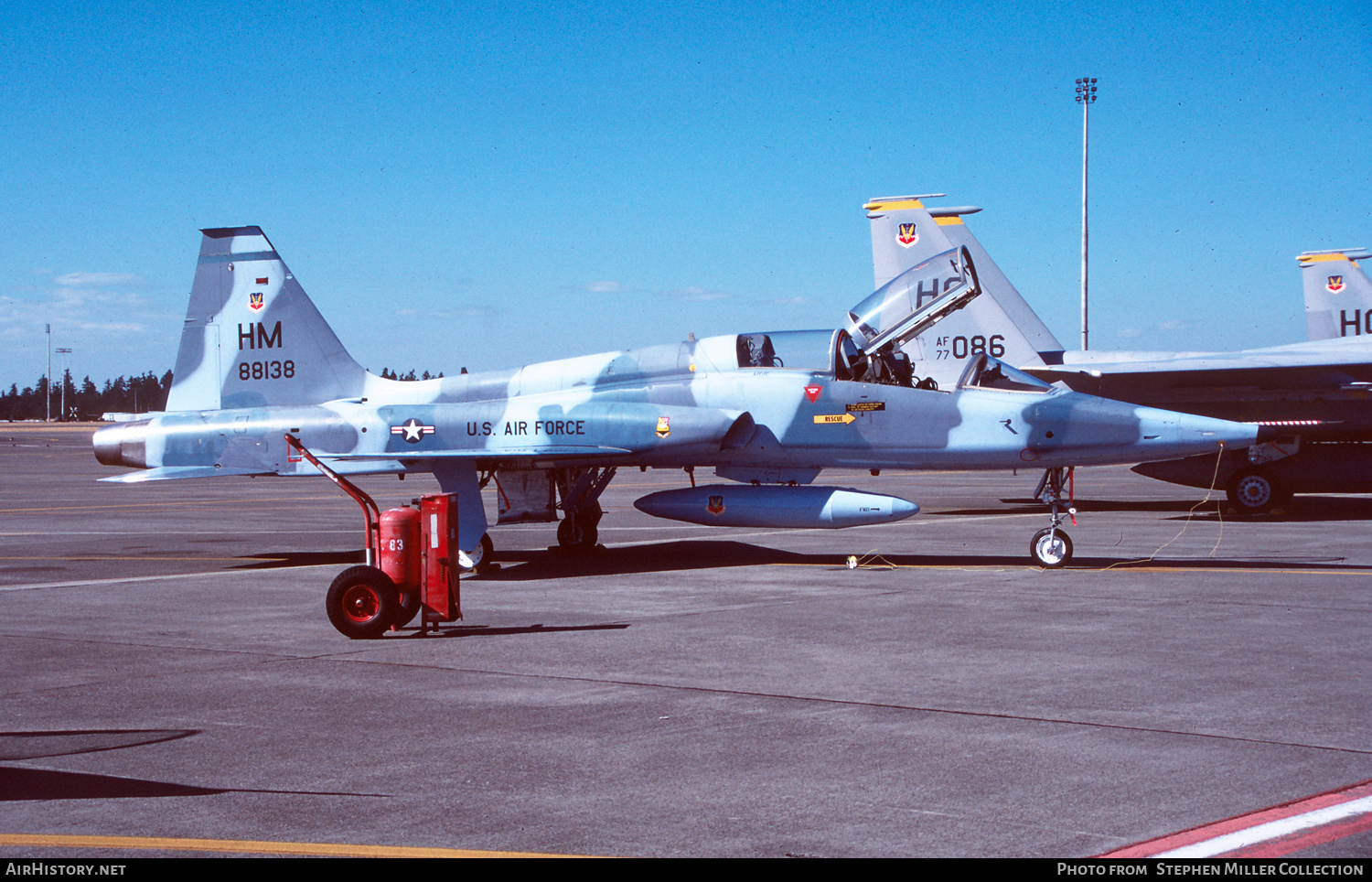 Aircraft Photo of 68-8138 / 88138 | Northrop AT-38B Talon | USA - Air Force | AirHistory.net #566524