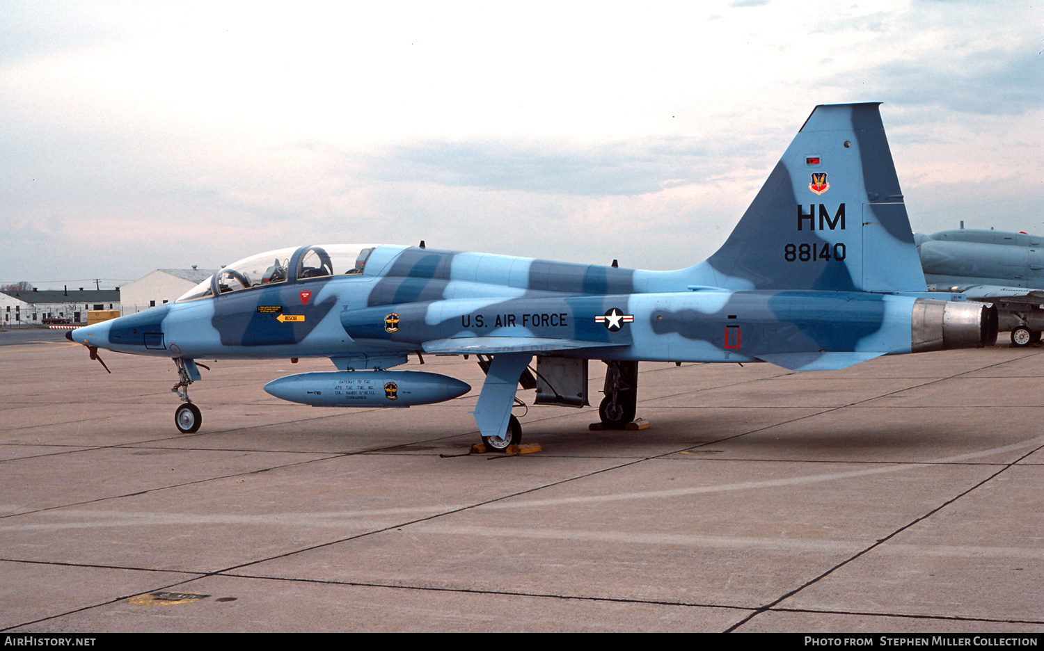 Aircraft Photo of 68-8140 / 88140 | Northrop AT-38B Talon | USA - Air Force | AirHistory.net #566527