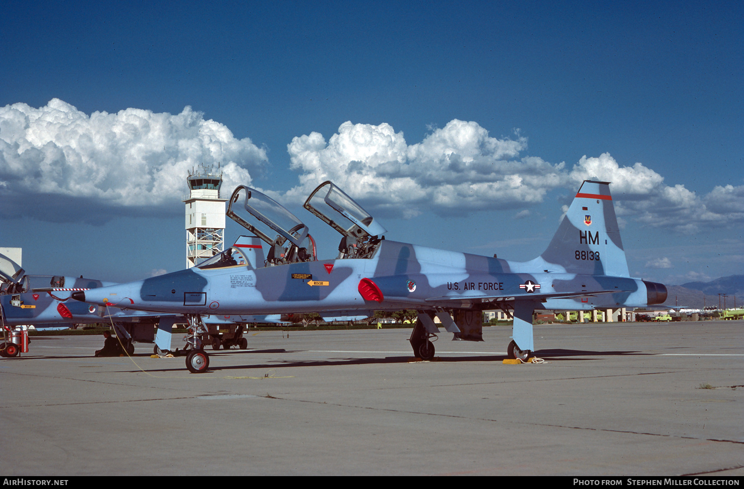 Aircraft Photo of 68-8133 / 88139 | Northrop AT-38B Talon | USA - Air Force | AirHistory.net #566532