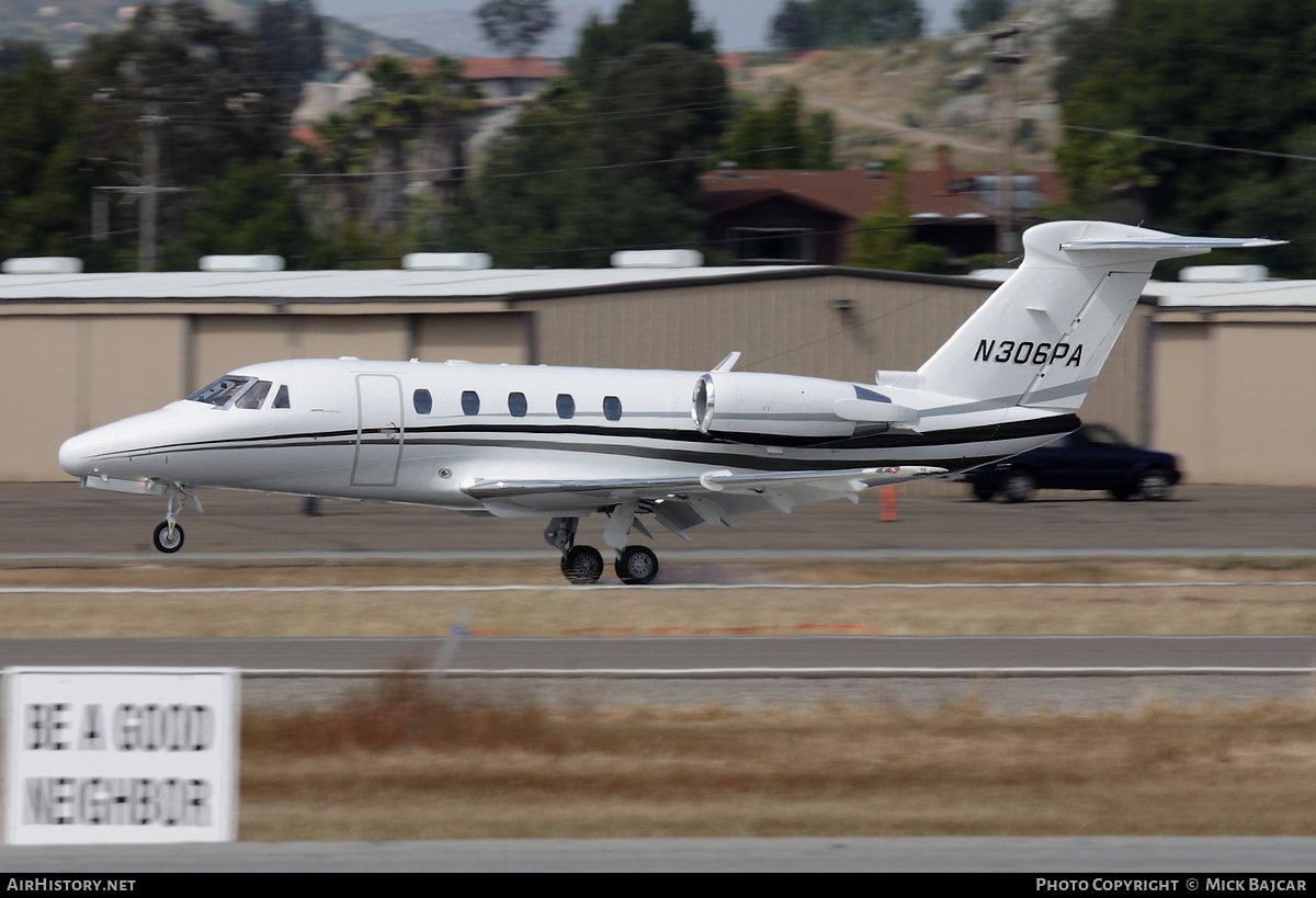 Aircraft Photo of N306PA | Cessna 650 Citation III | AirHistory.net #566534