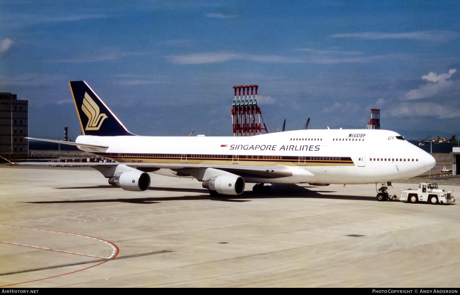 Aircraft Photo of 9V-SMY | Boeing 747-412 | Singapore Airlines | AirHistory.net #566536