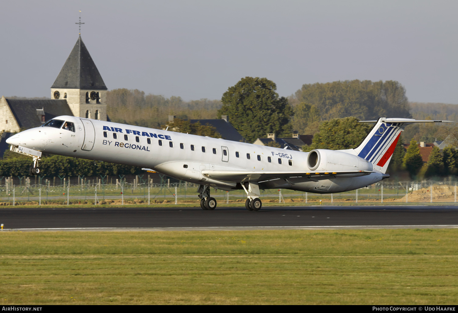 Aircraft Photo of F-GRGJ | Embraer ERJ-145EP (EMB-145EP) | Air France | AirHistory.net #566539