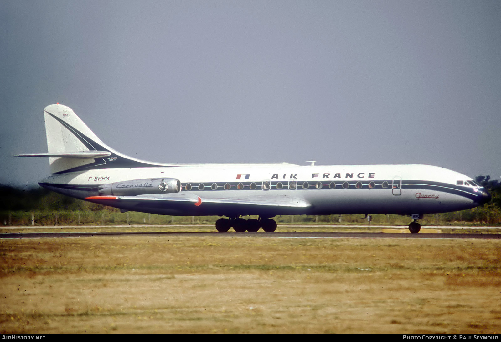 Aircraft Photo of F-BHRM | Sud SE-210 Caravelle III | Air France | AirHistory.net #566542