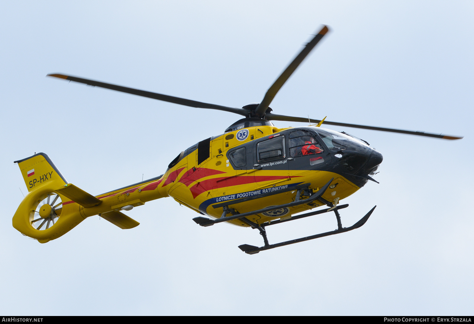 Aircraft Photo of SP-HXY | Airbus Helicopters EC-135P-3 | Polish Medical Air Rescue - Lotnicze Pogotowie Ratunkowe - LPR | AirHistory.net #566545