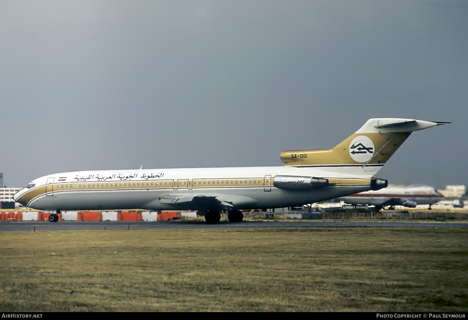 Aircraft Photo of 5A-DID | Boeing 727-2L5/Adv | Libyan Arab Airlines | AirHistory.net #566550