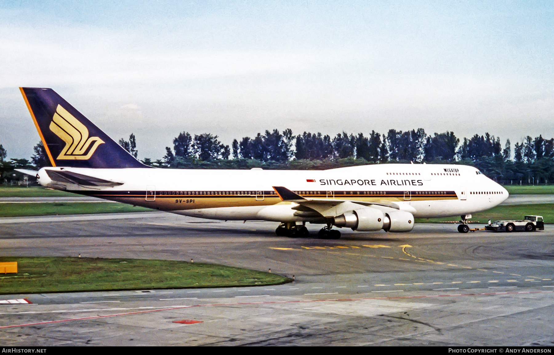 Aircraft Photo of 9V-SPI | Boeing 747-412 | Singapore Airlines | AirHistory.net #566552