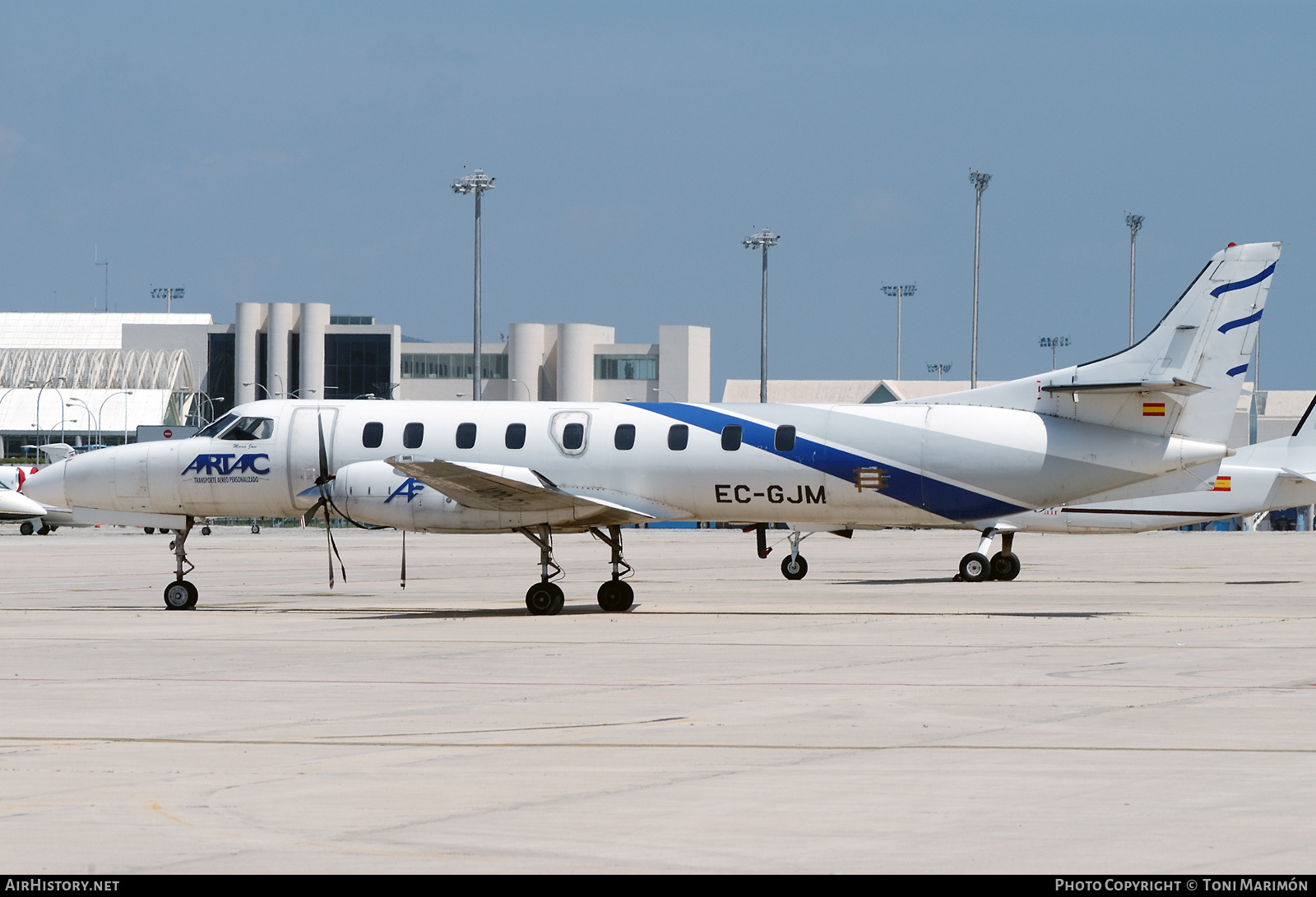 Aircraft Photo of EC-GJM | Fairchild SA-227BC Metro III | Artac Aviación | AirHistory.net #566556