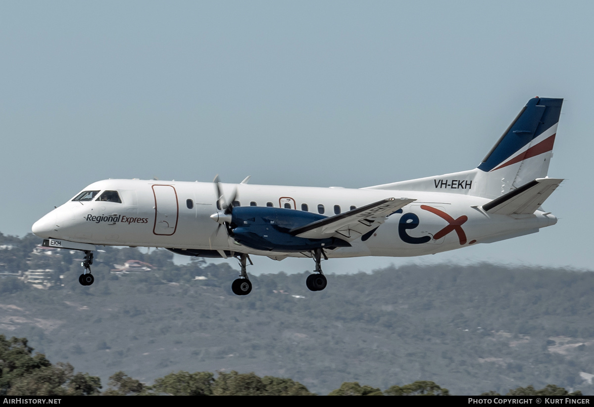 Aircraft Photo of VH-EKH | Saab 340B | REX - Regional Express | AirHistory.net #566560