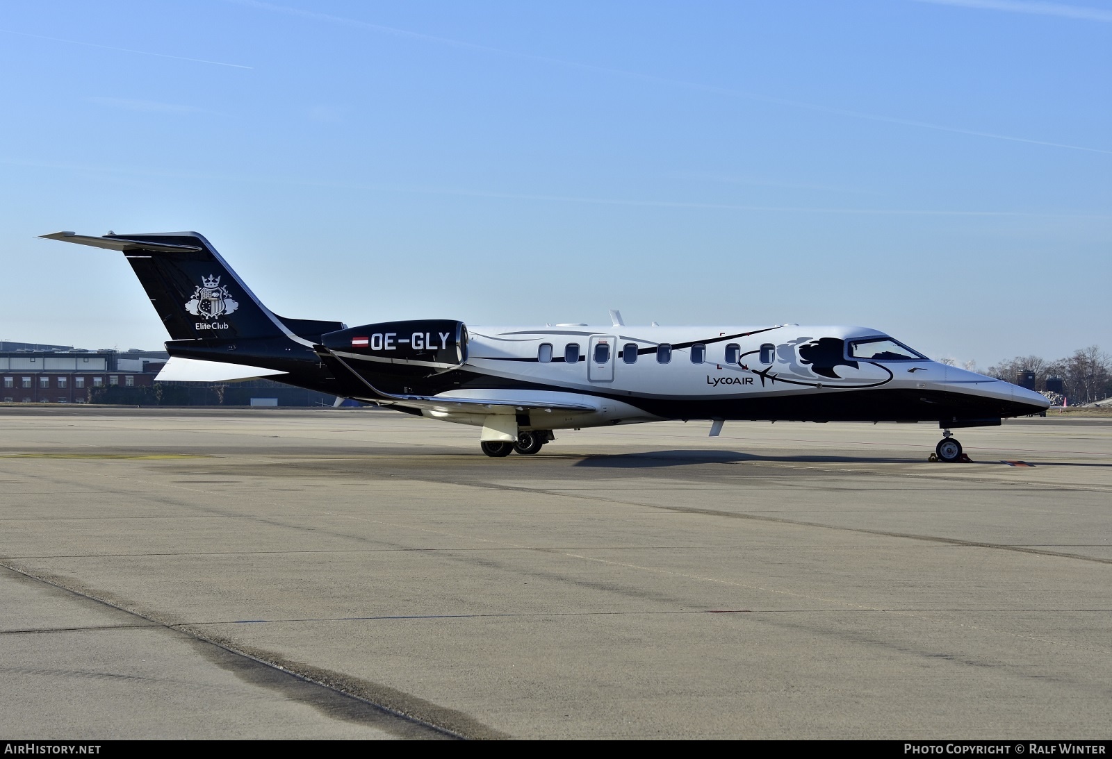Aircraft Photo of OE-GLY | Learjet 75 | Lycoair | AirHistory.net #566561