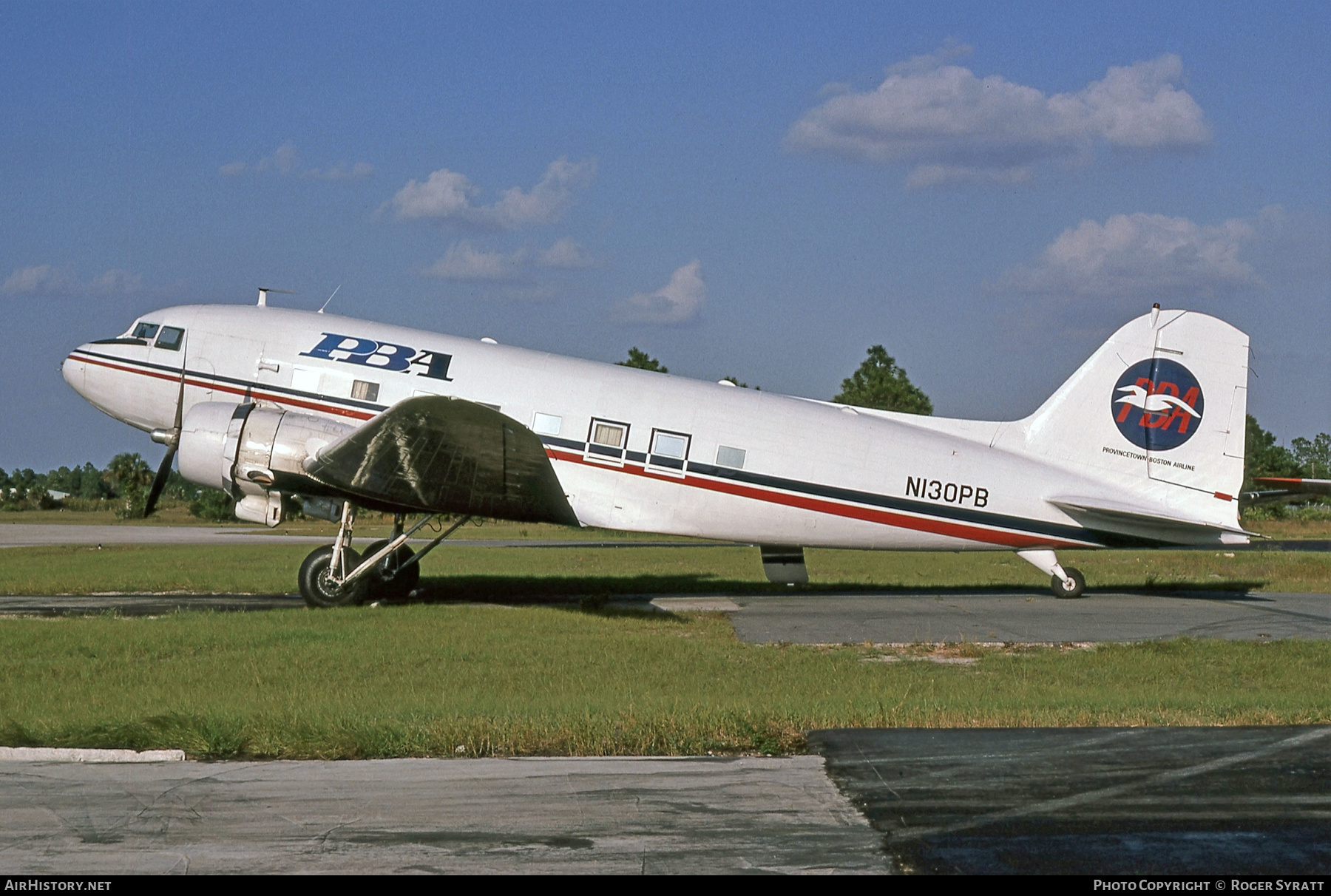 Aircraft Photo of N130PB | Douglas DC-3A | PBA - Provincetown-Boston Airline | AirHistory.net #566563
