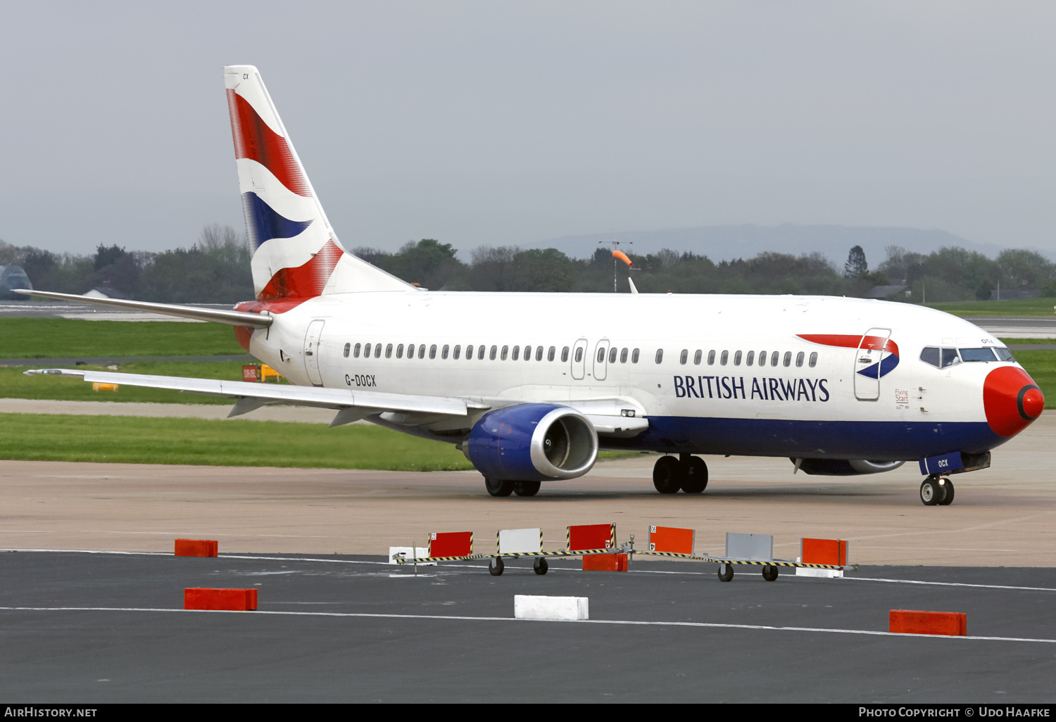 Aircraft Photo of G-DOCX | Boeing 737-436 | British Airways | AirHistory.net #566566