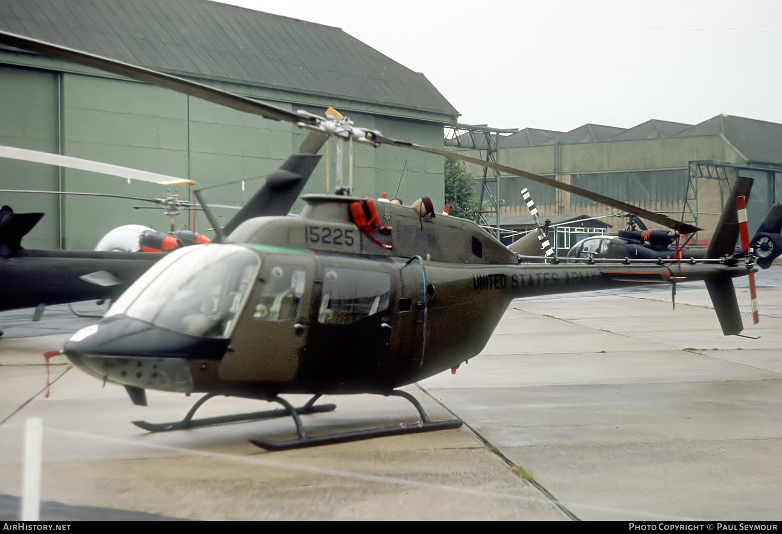 Aircraft Photo of 70-15225 / 15225 | Bell OH-58A Kiowa (206A-1) | USA - Army | AirHistory.net #566587
