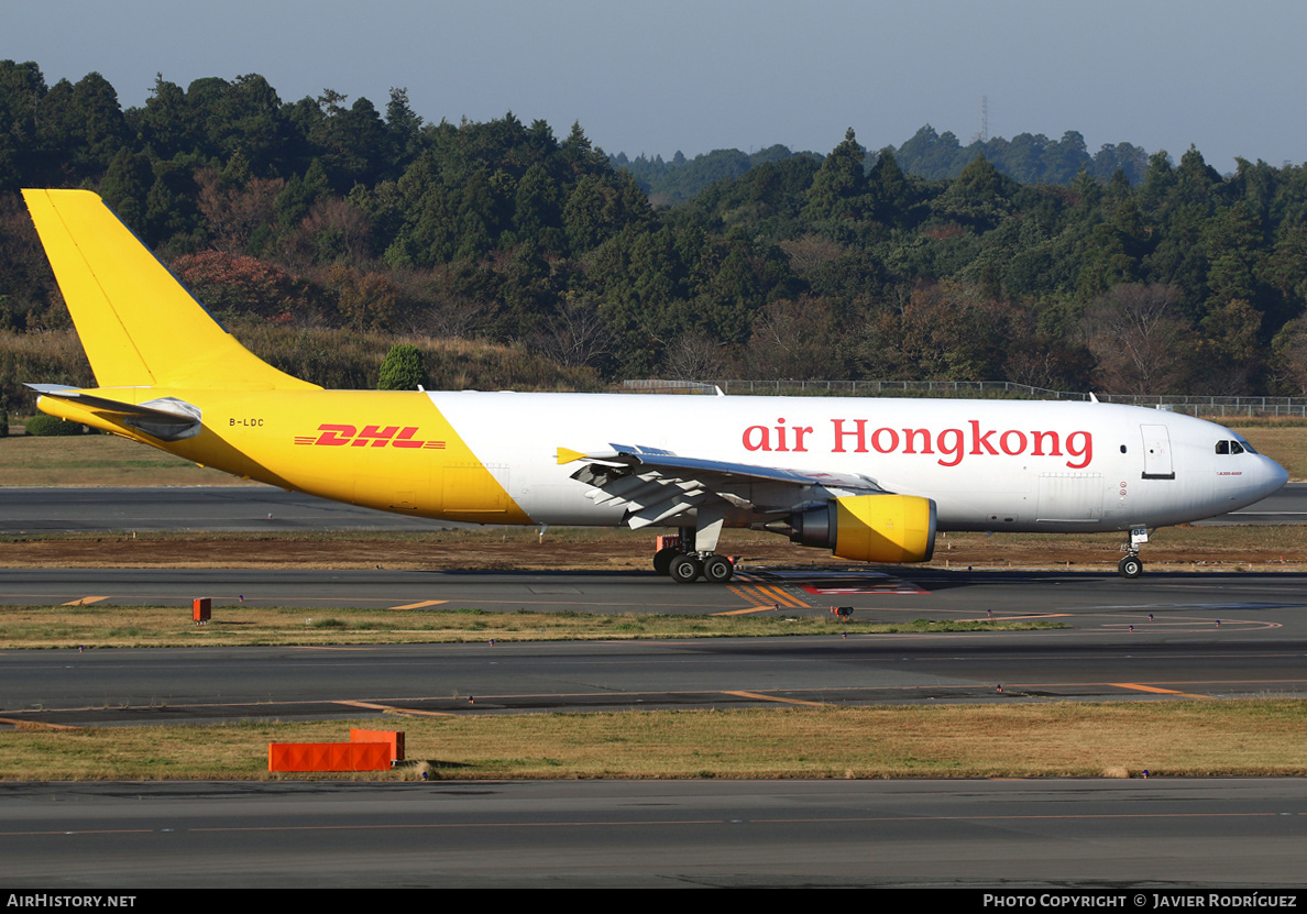 Aircraft Photo of B-LDC | Airbus A300F4-605R | DHL International | AirHistory.net #566591