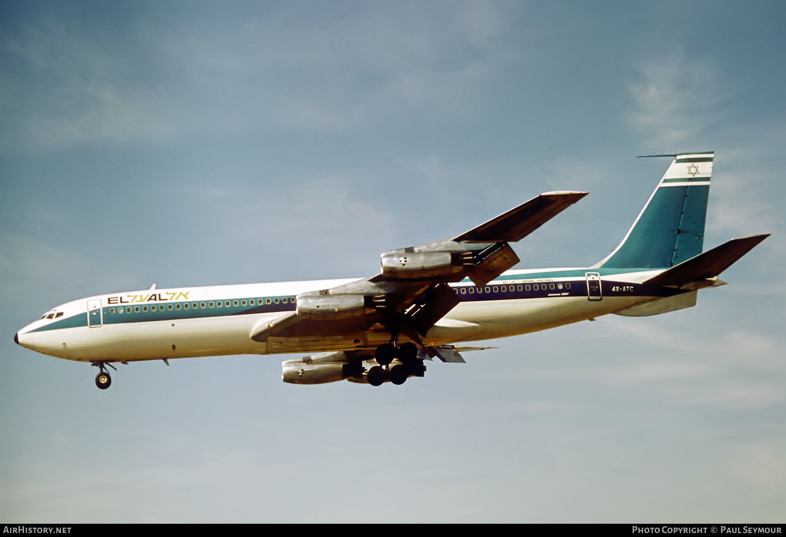 Aircraft Photo of 4X-ATC | Boeing 707-458 | El Al Israel Airlines | AirHistory.net #566593