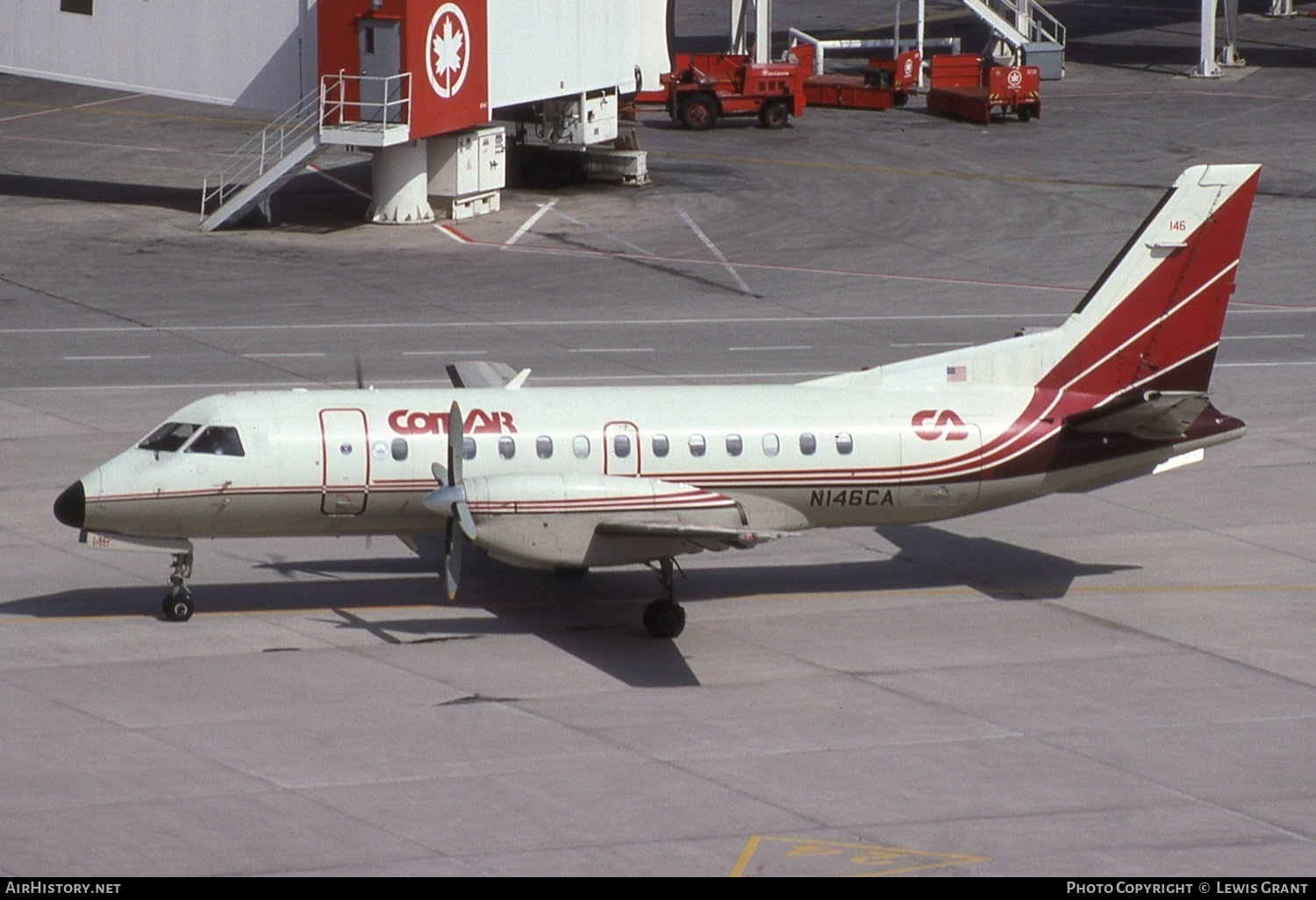 Aircraft Photo of N146CA | Saab 340A | Comair | AirHistory.net #566595
