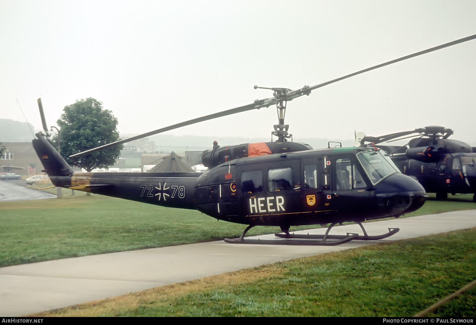 Aircraft Photo of 7278 | Bell UH-1D Iroquois | Germany - Army | AirHistory.net #566596