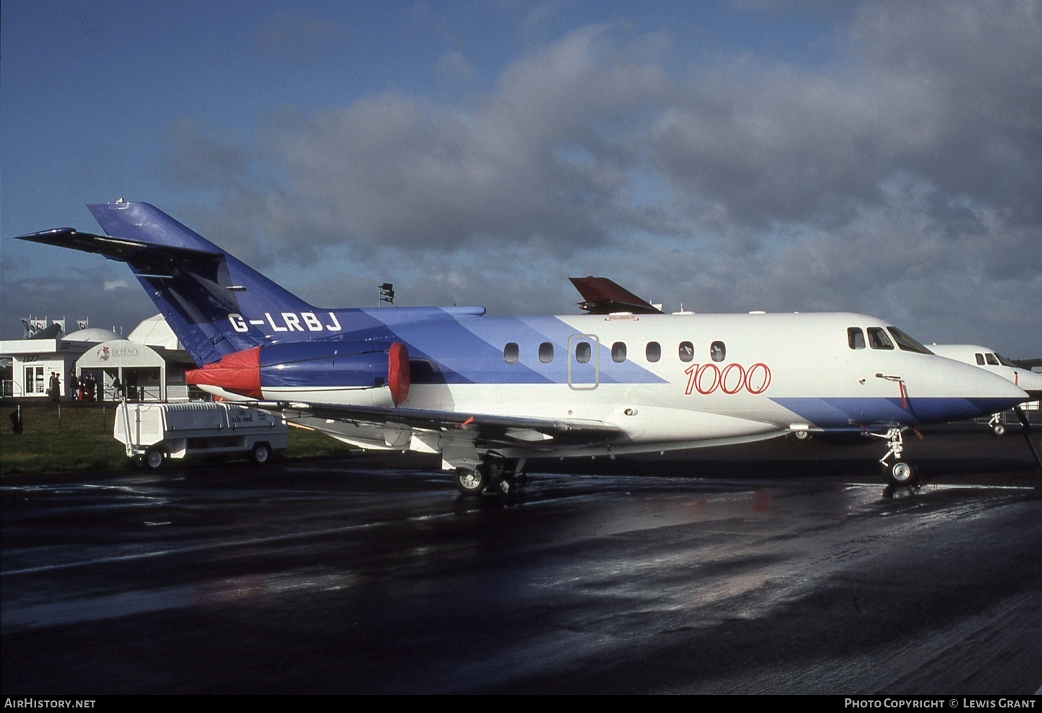 Aircraft Photo of G-LRBJ | British Aerospace BAe-125-1000B | AirHistory.net #566599