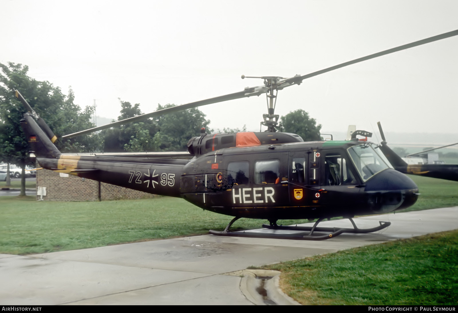 Aircraft Photo of 7295 | Bell UH-1D Iroquois | Germany - Army | AirHistory.net #566600