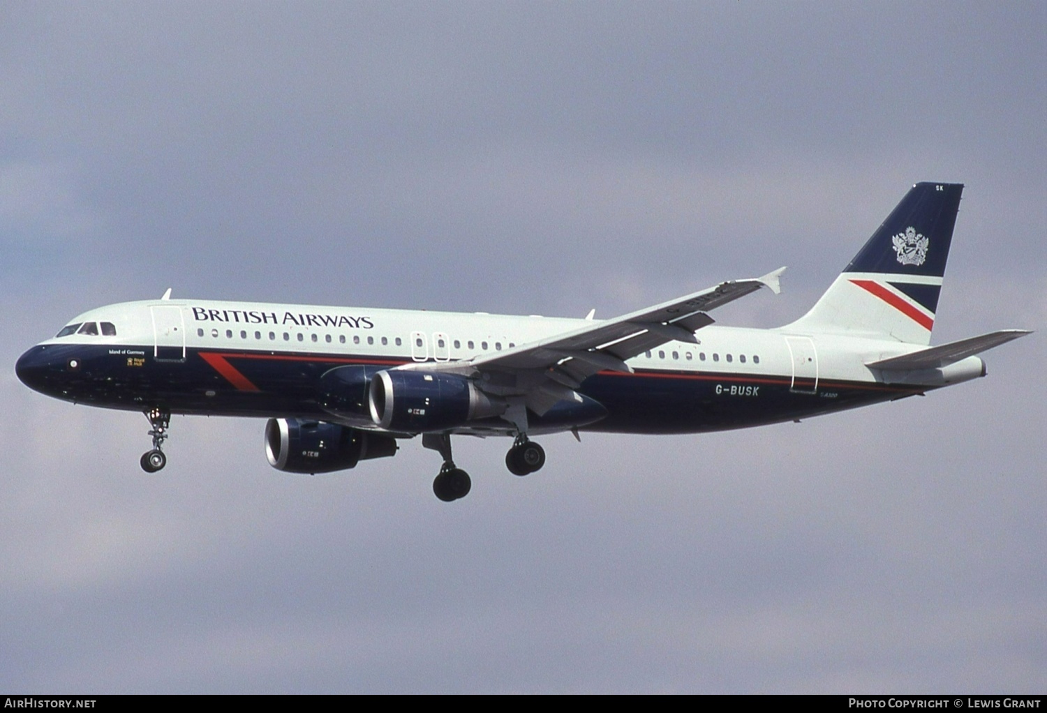 Aircraft Photo of G-BUSK | Airbus A320-211 | British Airways | AirHistory.net #566603