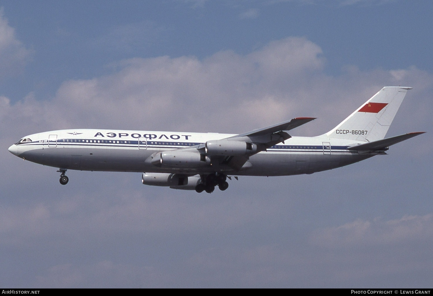 Aircraft Photo of CCCP-86087 | Ilyushin Il-86 | Aeroflot | AirHistory.net #566607