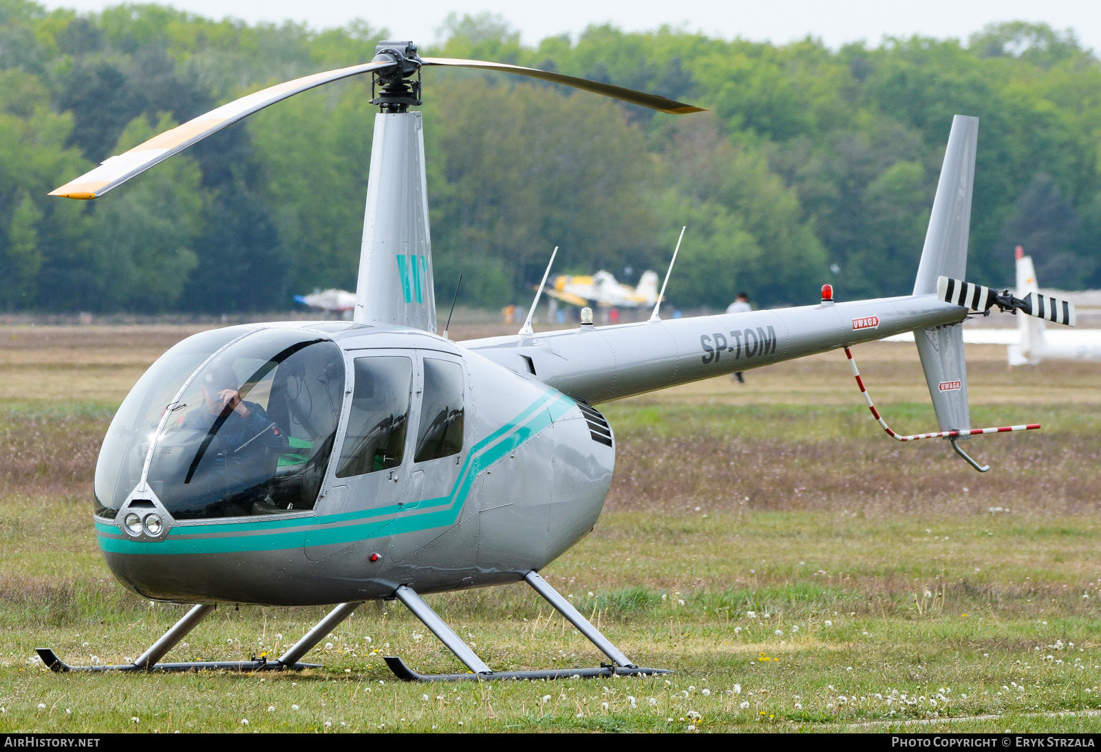 Aircraft Photo of SP-TOM | Robinson R-44 Raven II | AirHistory.net #566608