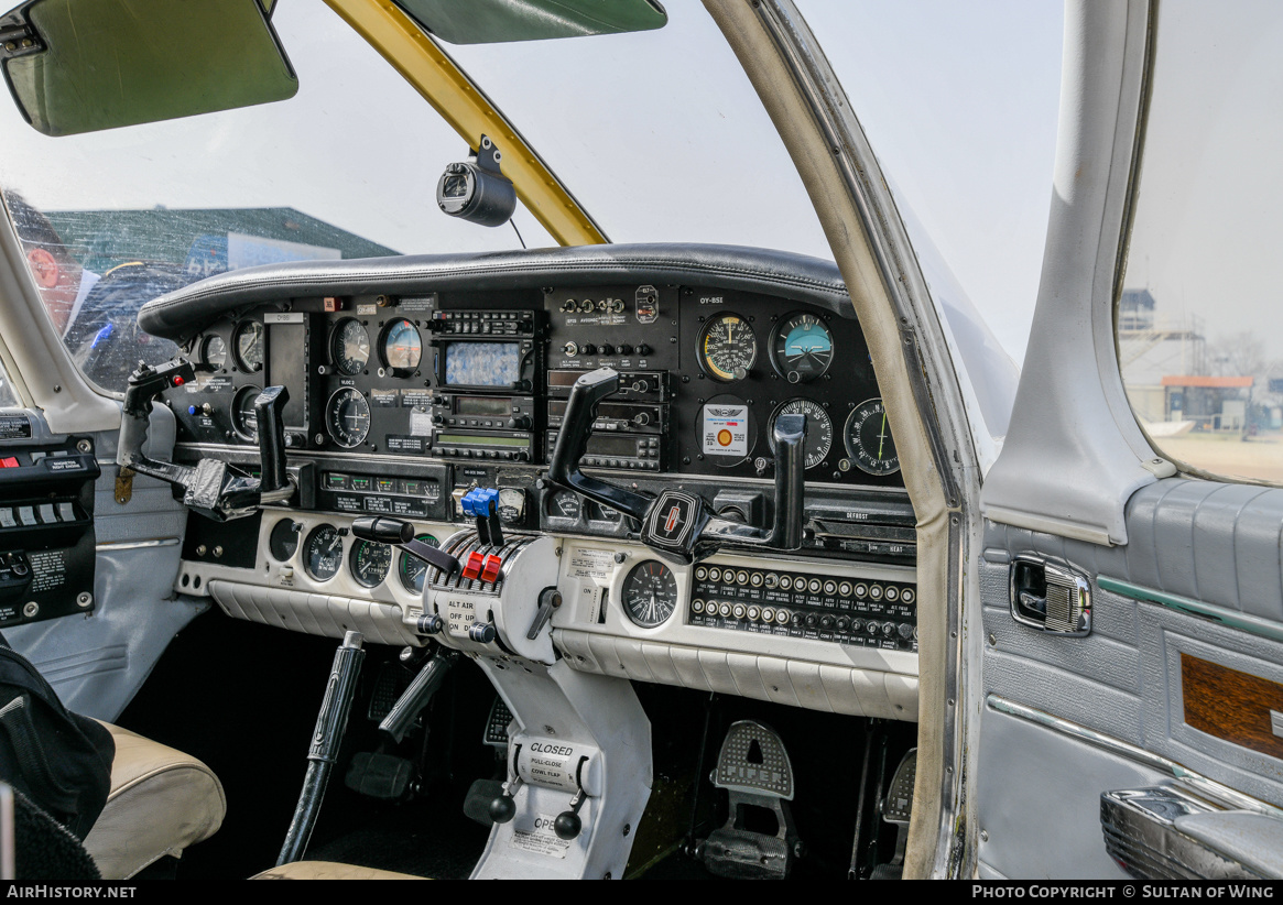 Aircraft Photo of OY-BSI | Piper PA-34-200 Seneca | Airpull Aviation Academy | AirHistory.net #566609