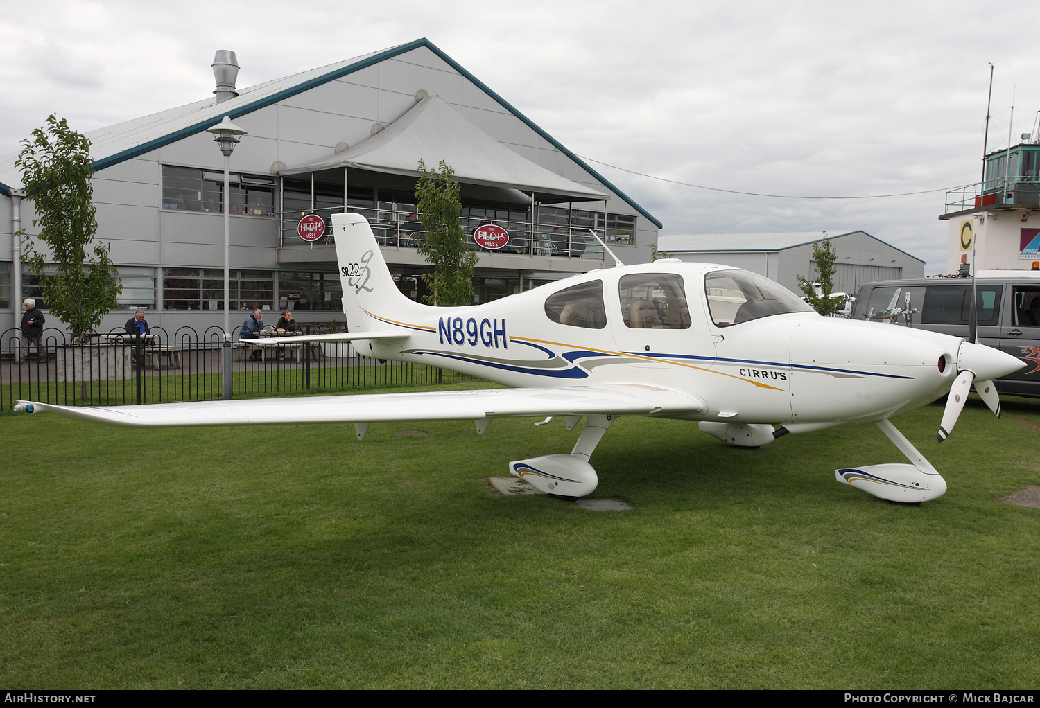 Aircraft Photo of N89GH | Cirrus SR-22 G2 | AirHistory.net #566610