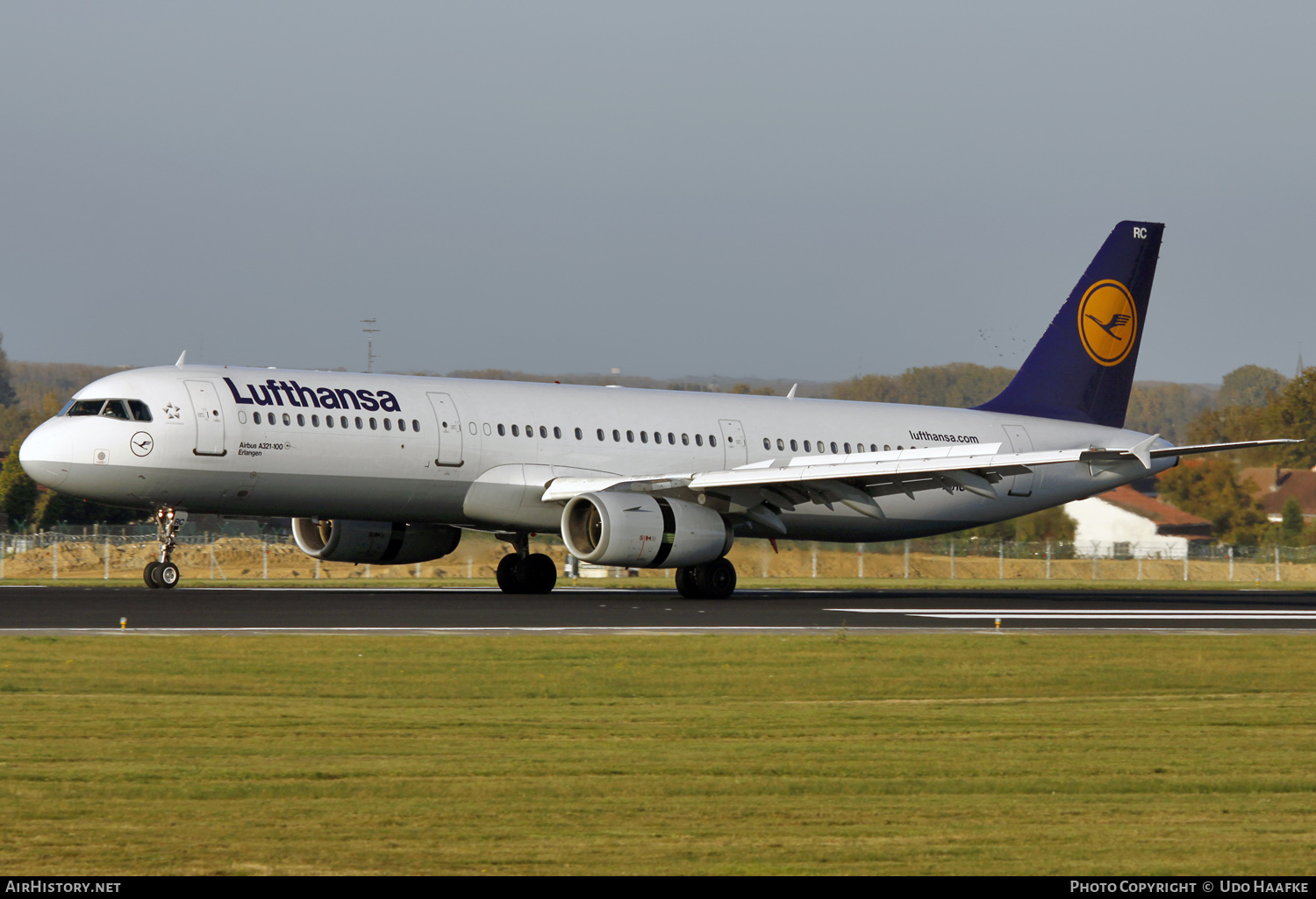 Aircraft Photo of D-AIRC | Airbus A321-131 | Lufthansa | AirHistory.net #566612