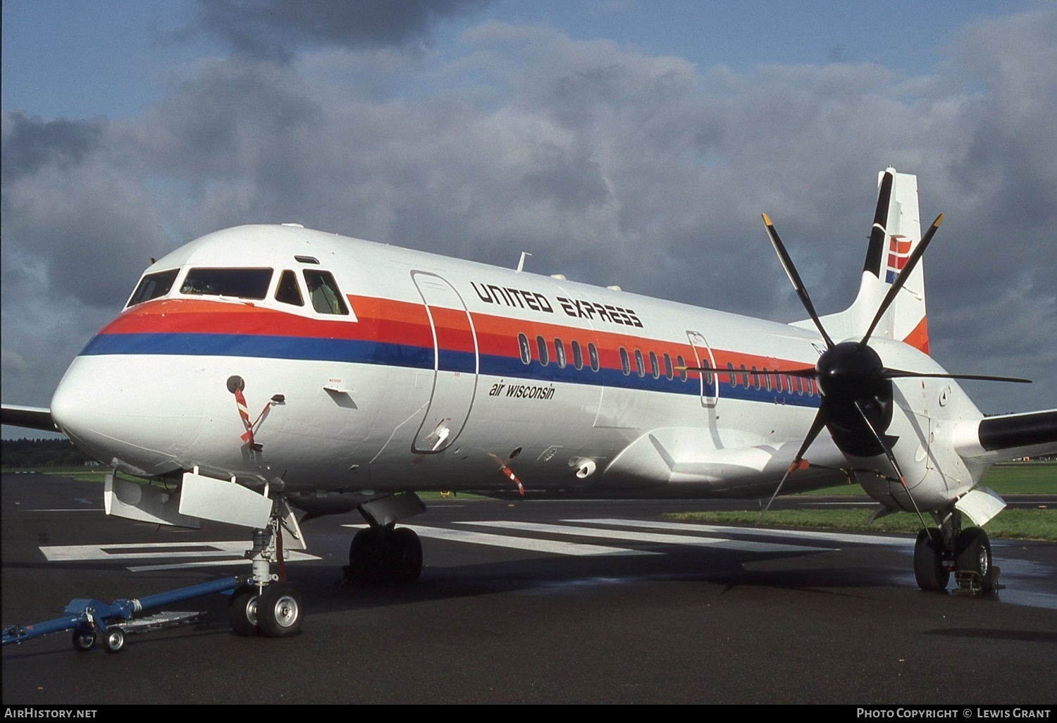 Aircraft Photo of G-MATP | British Aerospace ATP | United Express | AirHistory.net #566614
