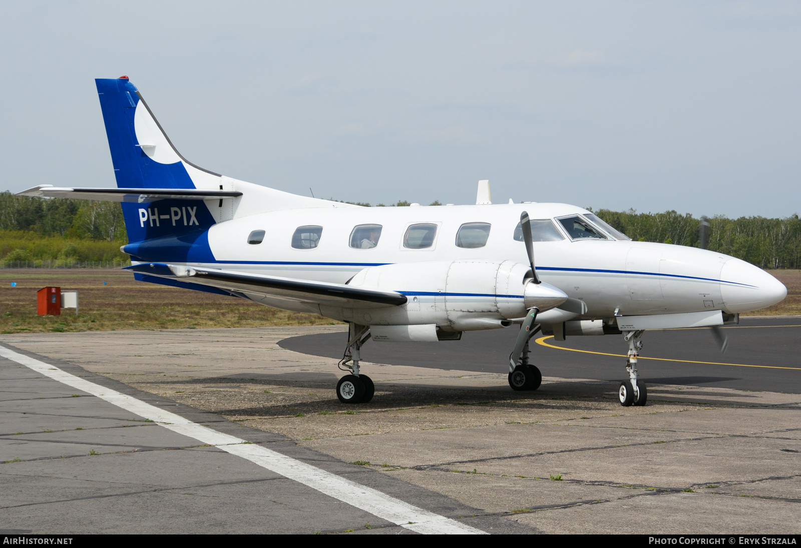 Aircraft Photo of PH-PIX | Swearingen SA-226T Merlin IIIA | AirHistory.net #566615