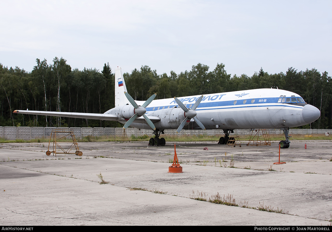 Aircraft Photo of RA-75478 | Ilyushin Il-18D | Aeroflot | AirHistory.net #566621