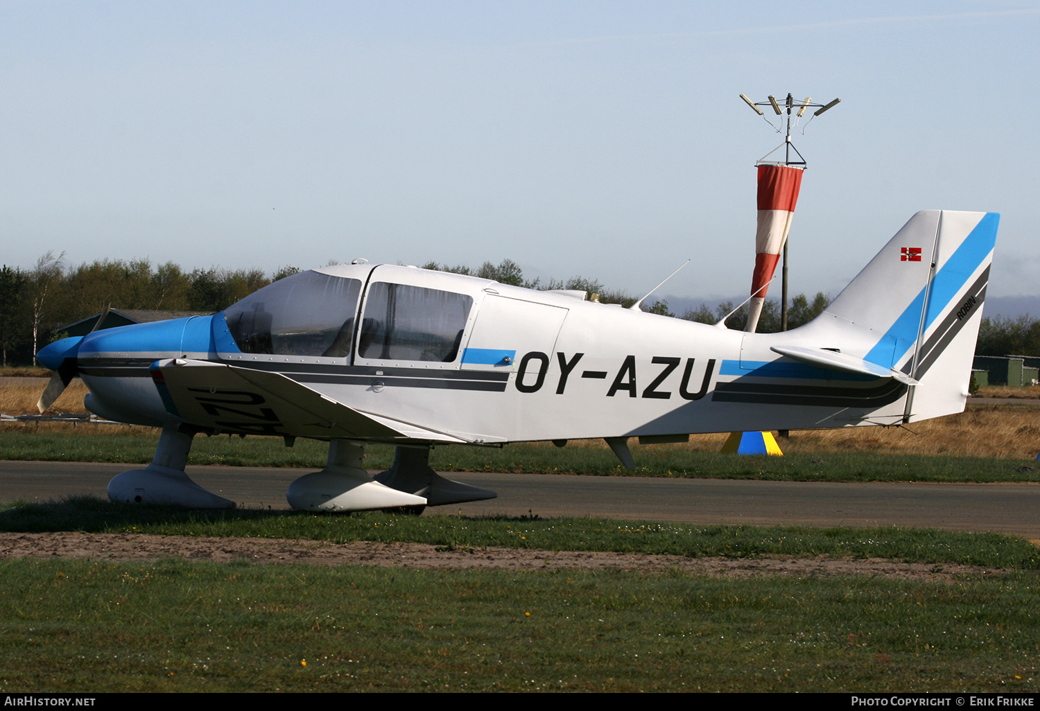 Aircraft Photo of OY-AZU | Robin DR-400-160 Chevalier | AirHistory.net #566625