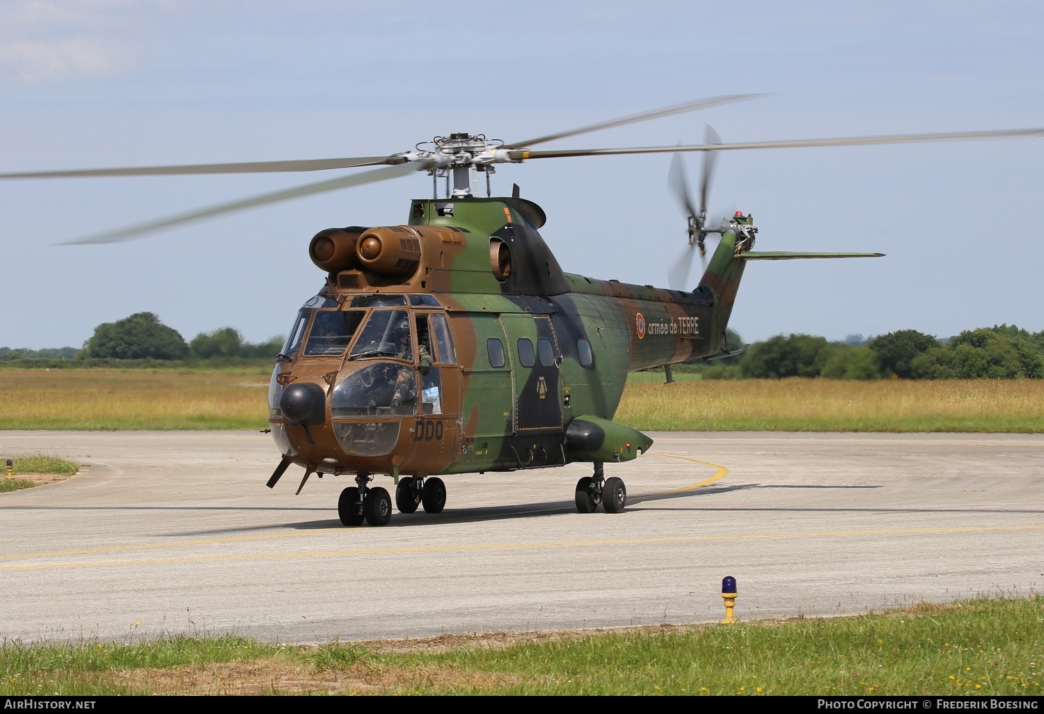 Aircraft Photo of 1244 | Aerospatiale SA-330B Puma | France - Army | AirHistory.net #566626