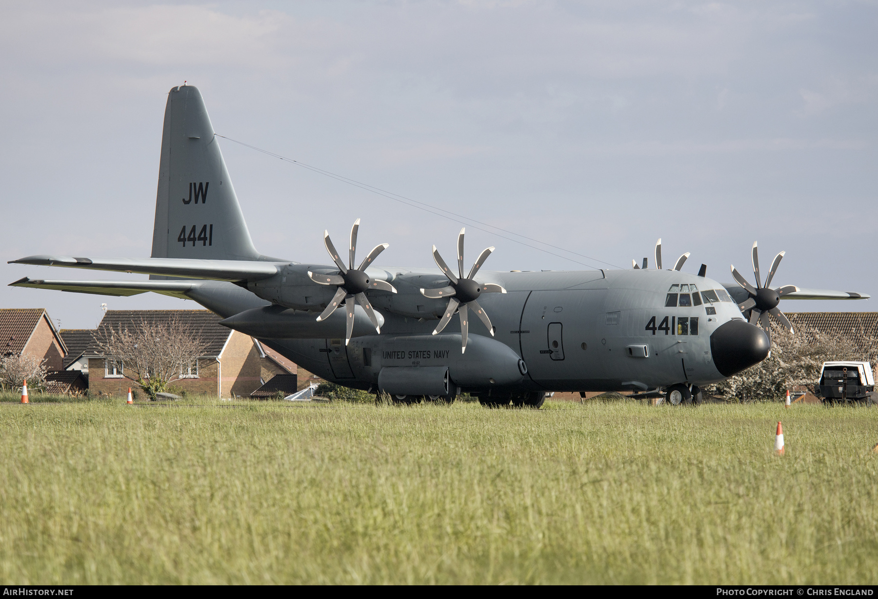 Aircraft Photo of 164441 | Lockheed C-130T Hercules (L-382) | USA - Navy | AirHistory.net #566630