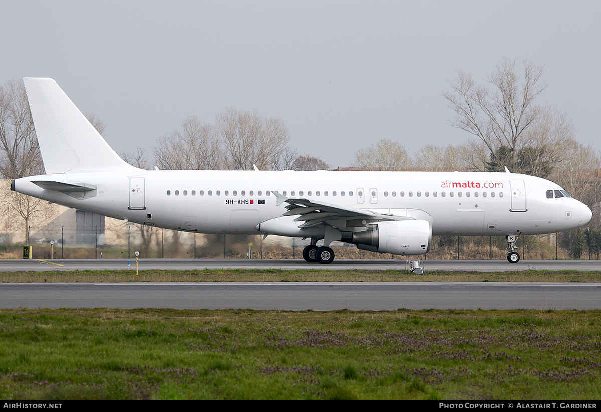 Aircraft Photo of 9H-AHS | Airbus A320-214 | Air Malta | AirHistory.net #566639