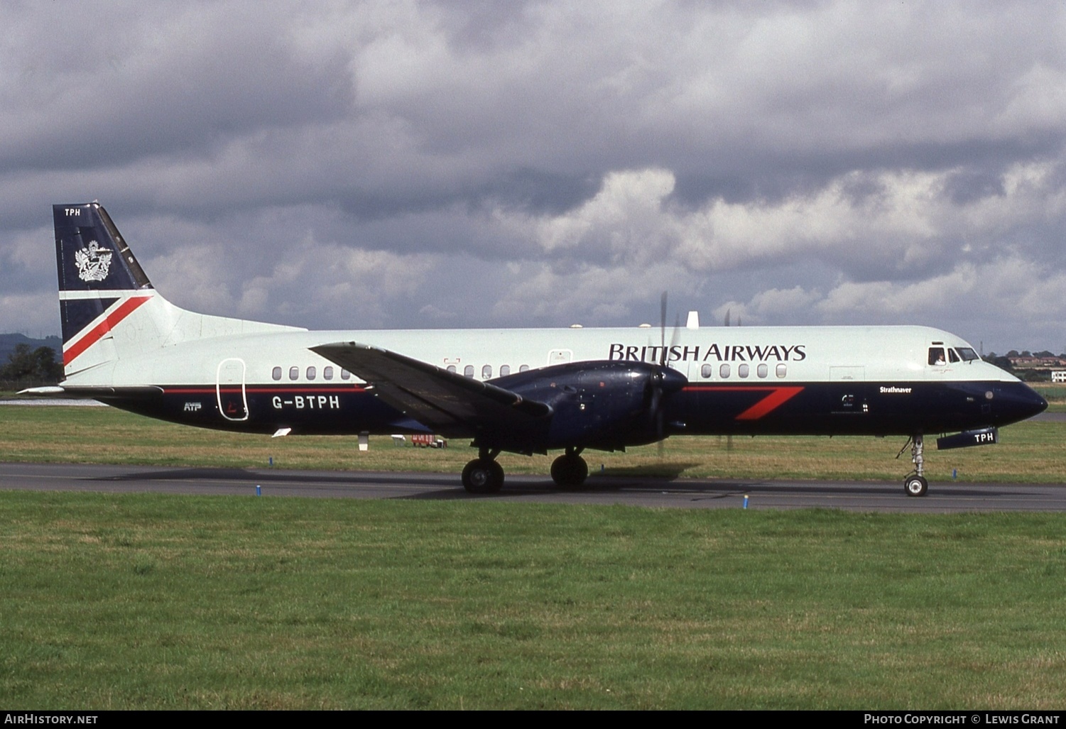 Aircraft Photo of G-BTPH | British Aerospace ATP | British Airways | AirHistory.net #566645