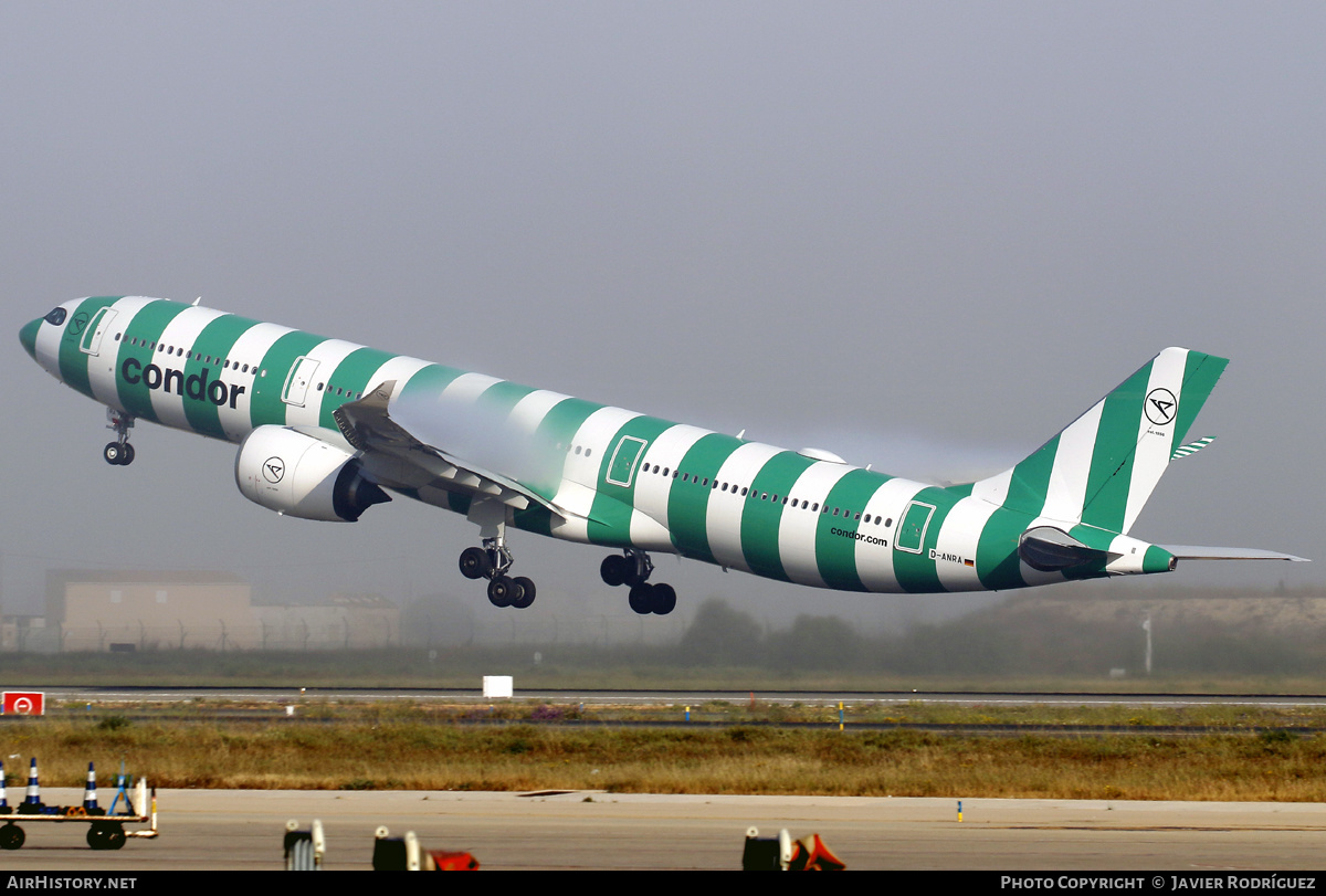 Aircraft Photo of D-ANRA | Airbus A330-941N | Condor Flugdienst | AirHistory.net #566647