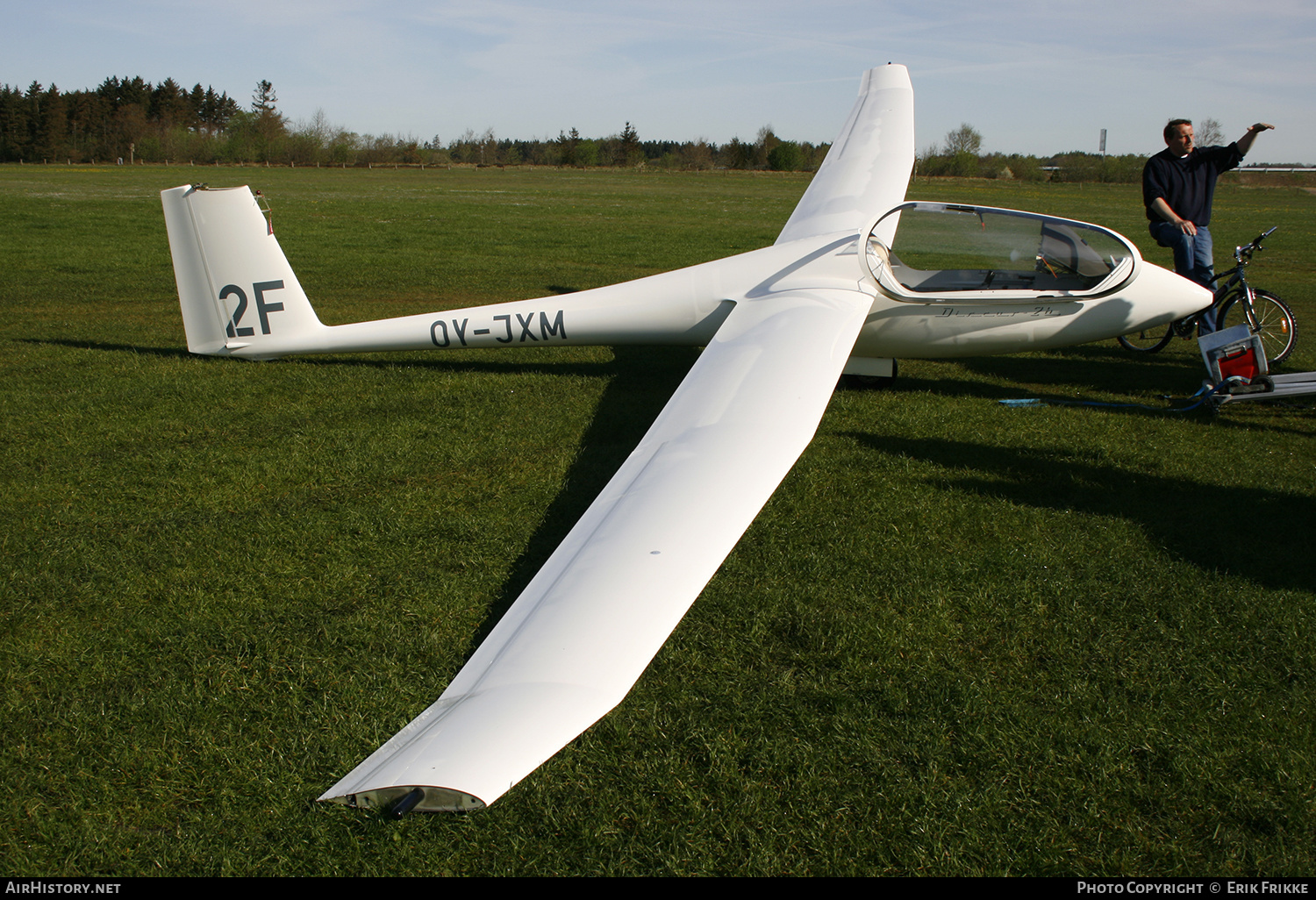 Aircraft Photo of OY-JXF | Schempp-Hirth Discus 2b | AirHistory.net #566653