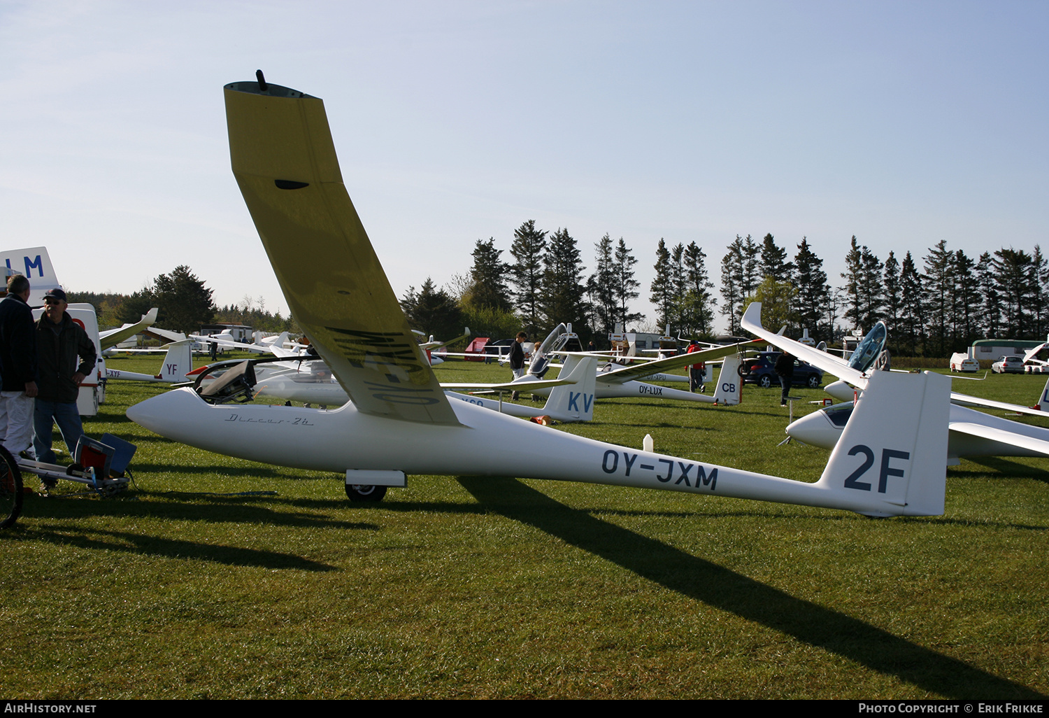 Aircraft Photo of OY-JXM | Schempp-Hirth Discus 2b | AirHistory.net #566654