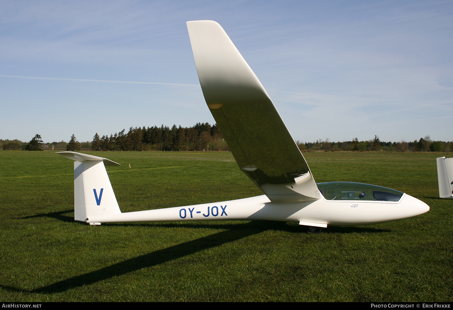 Aircraft Photo of OY-JOX | Rolladen-Schneider LS-8-18 | AirHistory.net #566662