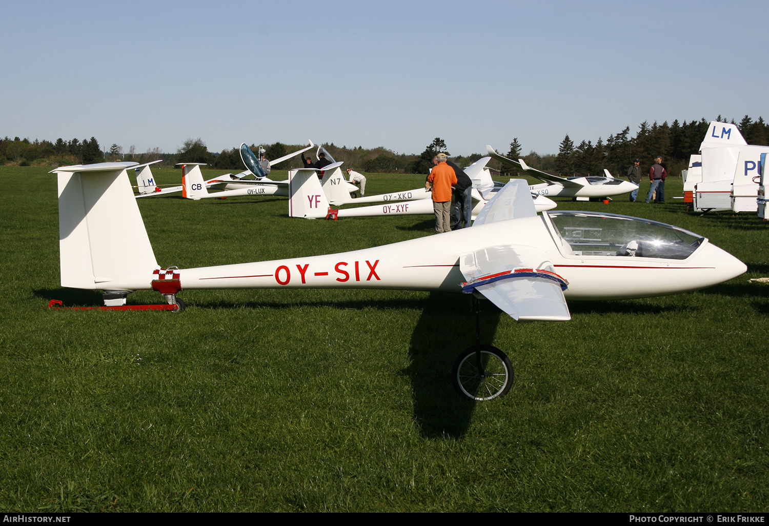 Aircraft Photo of OY-SIX | Schempp-Hirth Ventus b/16.6 | AirHistory.net #566664