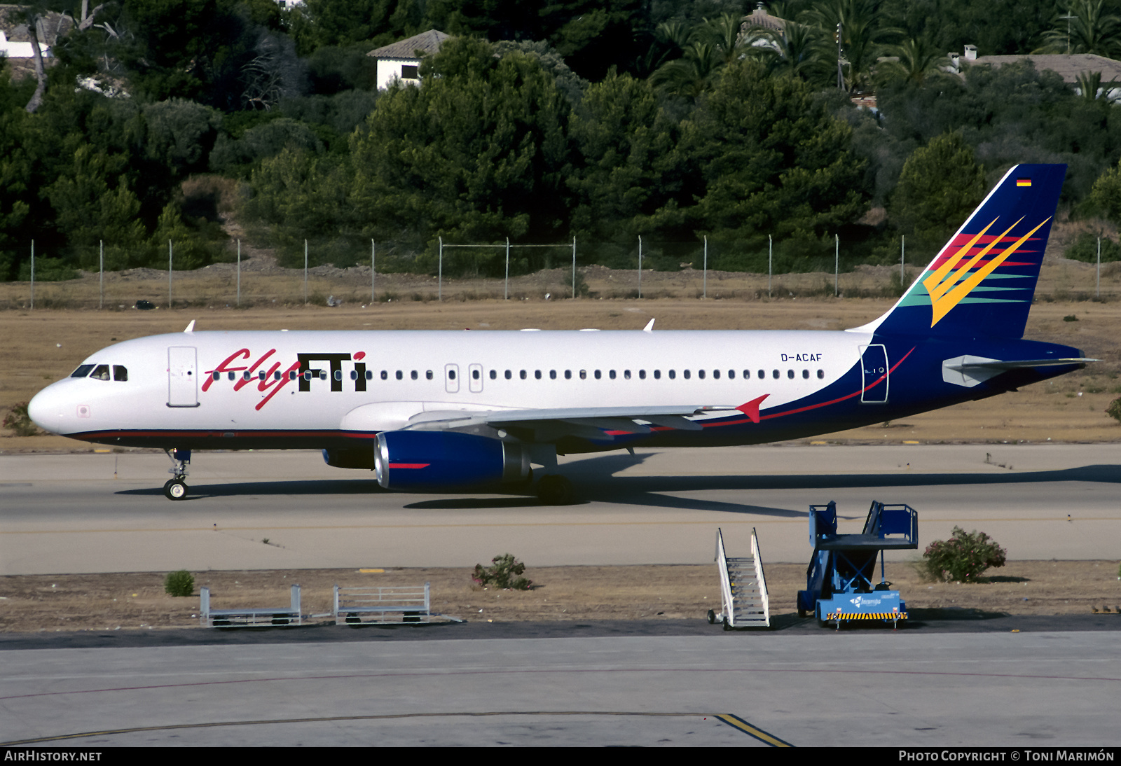 Aircraft Photo of D-ACAF | Airbus A320-231 | Fly FTI | AirHistory.net #566665