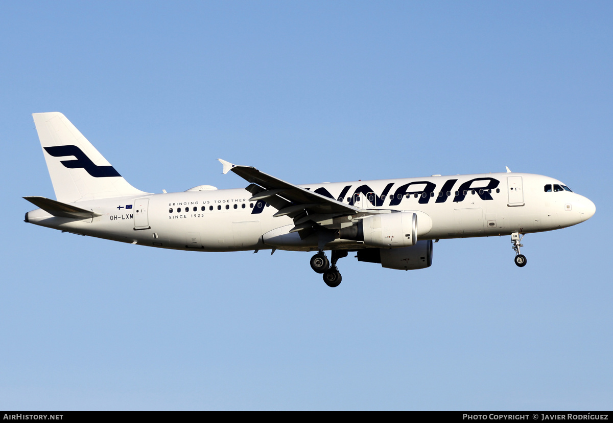 Aircraft Photo of OH-LXM | Airbus A320-214 | Finnair | AirHistory.net #566668