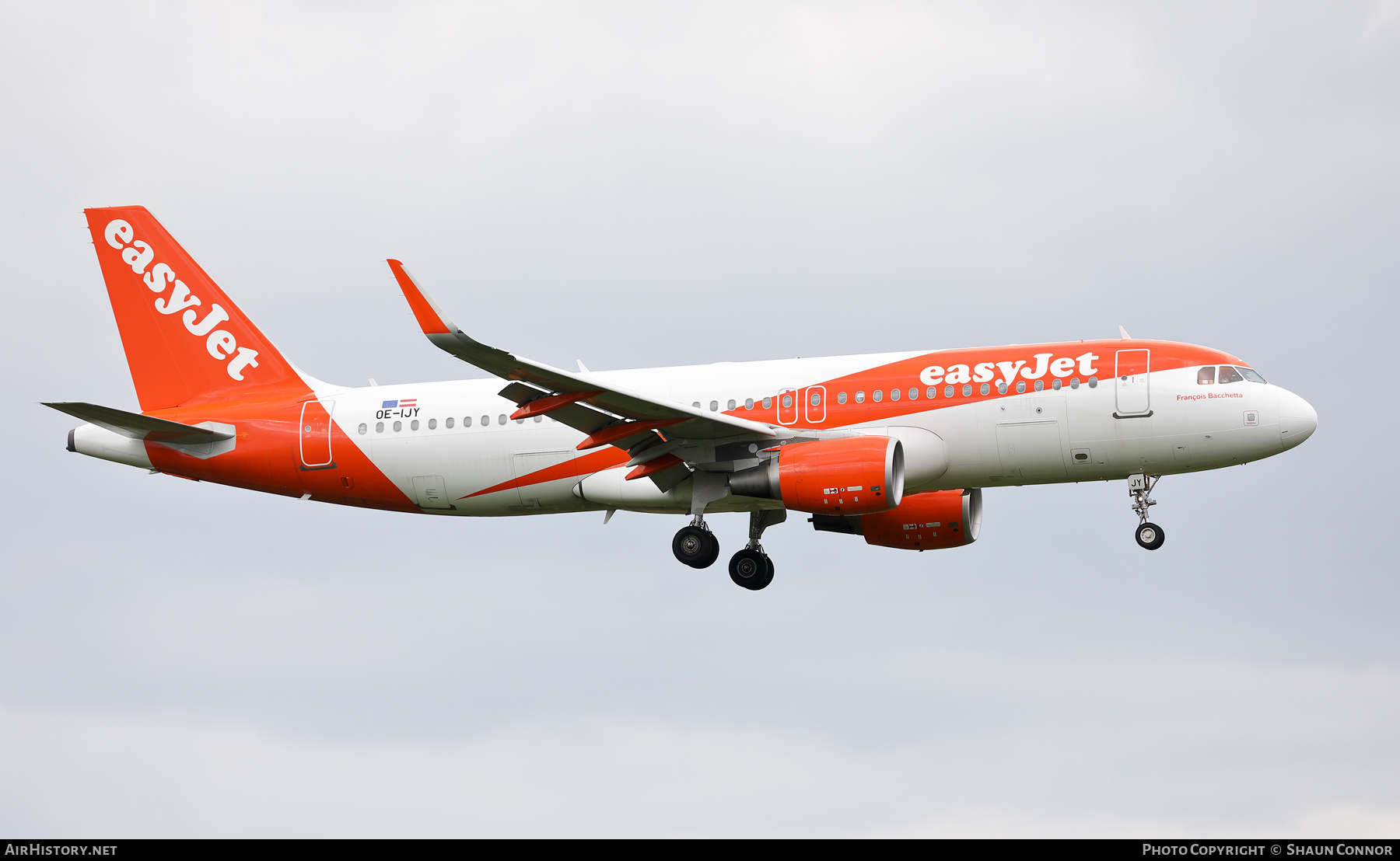 Aircraft Photo of OE-IJY | Airbus A320-214 | EasyJet | AirHistory.net #566669
