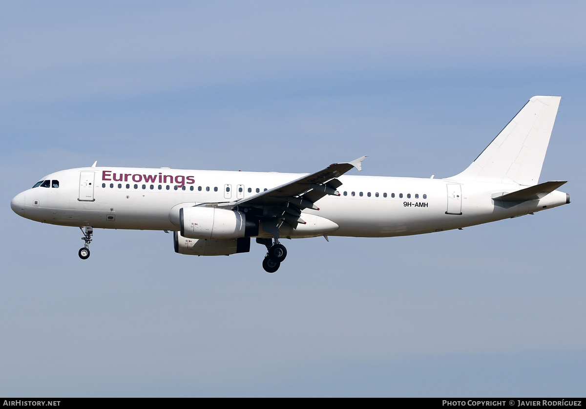 Aircraft Photo of 9H-AMH | Airbus A320-232 | Eurowings | AirHistory.net #566670