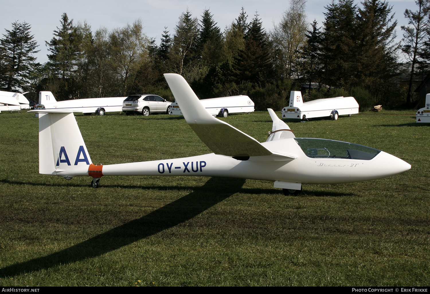 Aircraft Photo of OY-XUP | Schempp-Hirth Discus 2T | AirHistory.net #566671